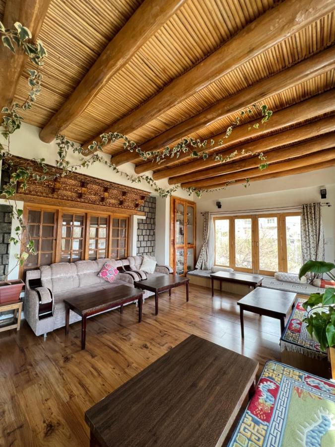 Heschuk Guest House Leh Kültér fotó