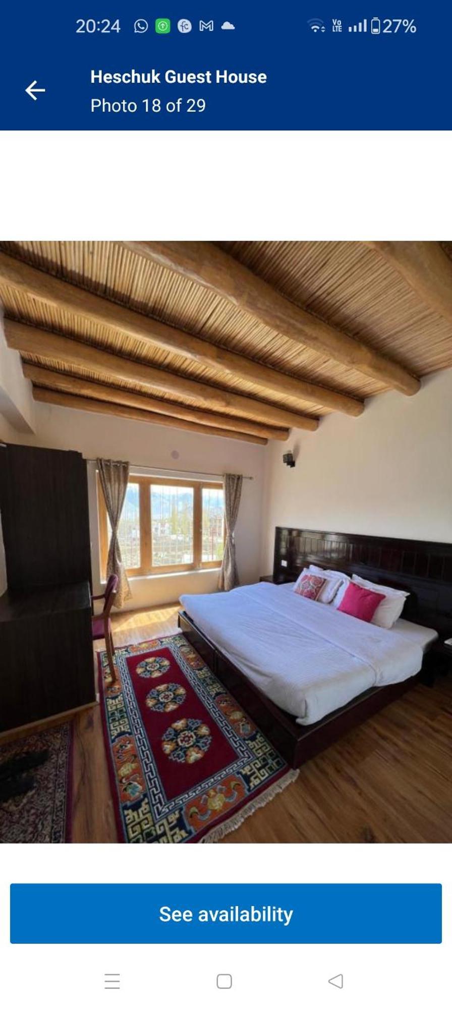 Heschuk Guest House Leh Kültér fotó