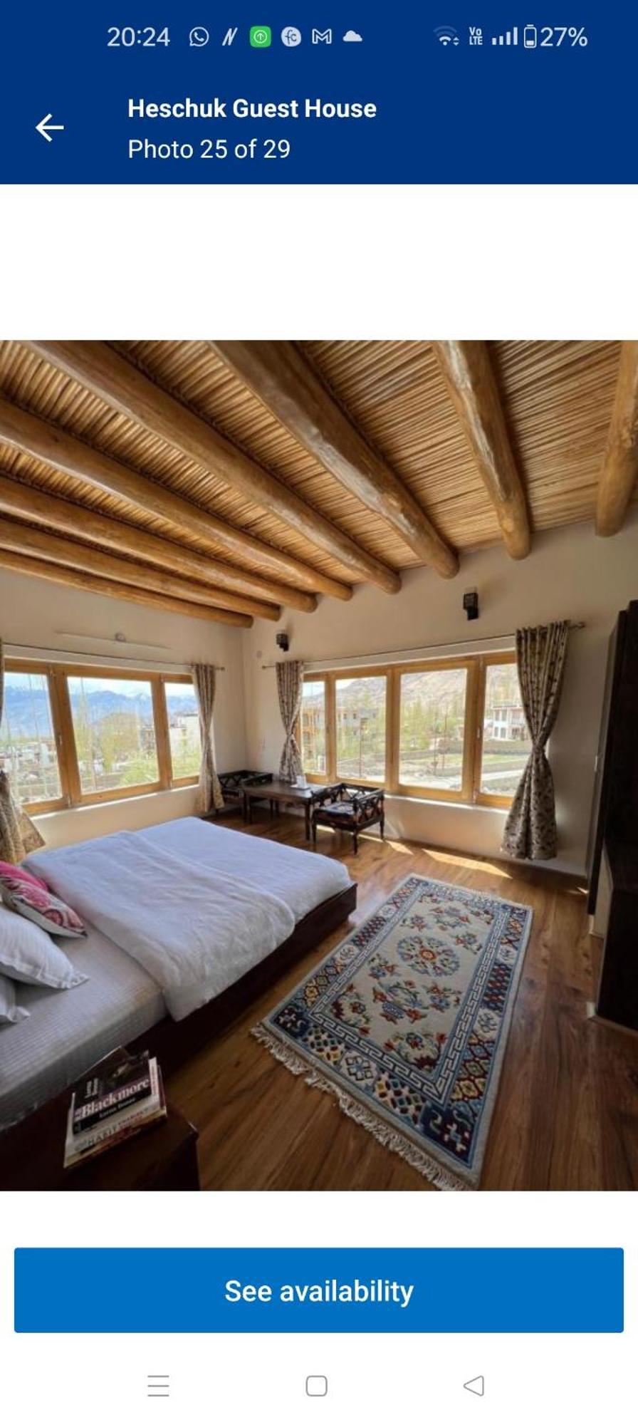 Heschuk Guest House Leh Kültér fotó