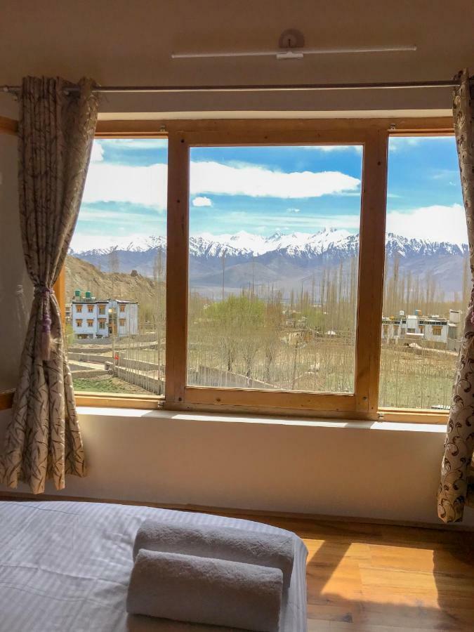 Heschuk Guest House Leh Kültér fotó